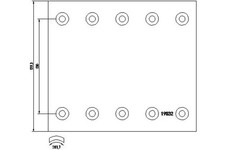 Brake shoe set 1903244 TEXTAR
