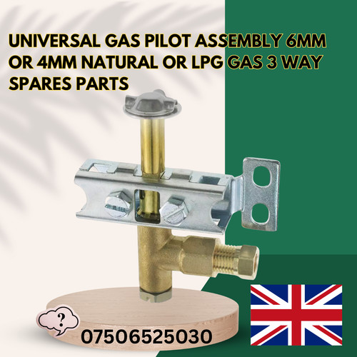 Universal gas pilot assembly - universal,