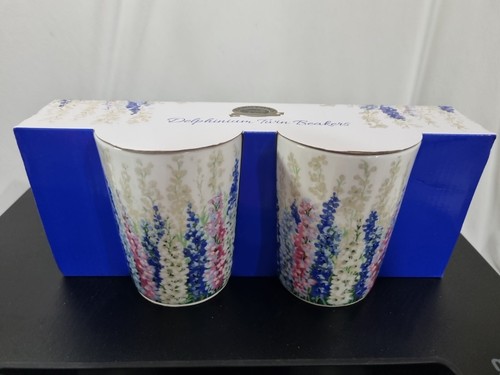 Ringtons floral delphiniums - floral,