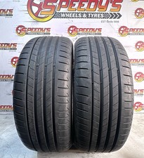 2x 225/45R17 94Y BRIDGESTONE TURANZA T005*  RUNFLAT  7mm Tread  REF N71 2254517