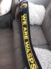 NICE WASPS RUGBY UNION SCARF