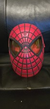 SPIDER-MAN TALKING LIGHT UP EYES MASK HASBRO 2012