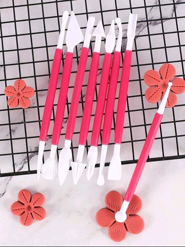 Tool fondant finishing - 16,