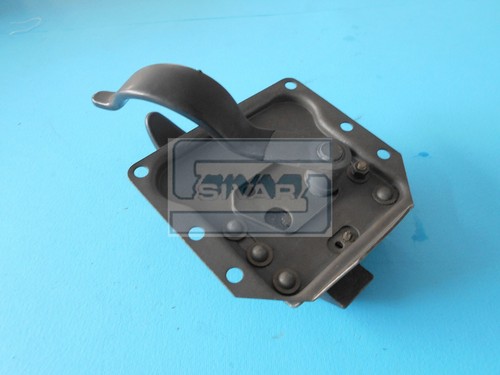 Front left door lock - front, rhs