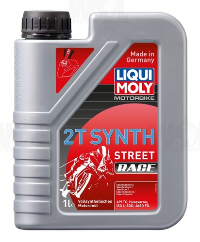 Liqui moly motorbike synth - 2t,