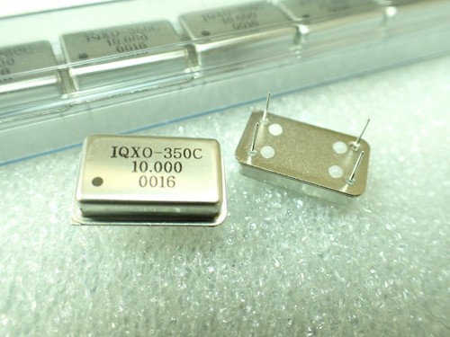 Iqd 10mhz crystal - 10mhz, oscillator