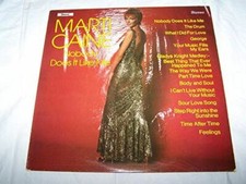 Nobody Does It Like Me [Vinyl] Marti Caine