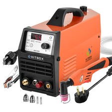 HITBOX Air Plasma Cutter 55A 220V HF Non-Touch Pilot Arc Cutting Machine 2T / 4T