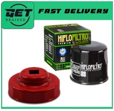 Oil Filter & Wrench Fits