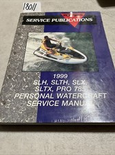 1999 Polaris SLH SLTH SLX SLTX