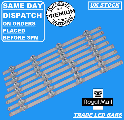 New led backlight - led, kit