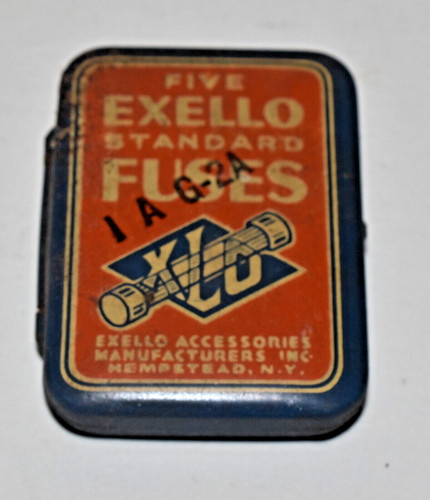 Vintage exello standard fuses - vintage,