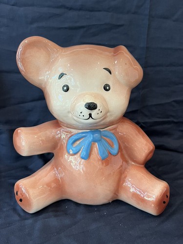Vintage teddy bear cookie - vintage,
