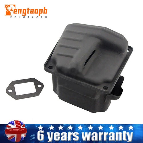 Dual port exhaust muffler - muffler, for