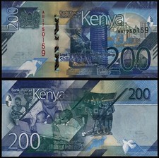 KENYA 200 SHILLINGS (P54) 2019