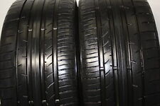 245 45 ZR 17 99Y XL Dunlop SP Sport Maxx 050+ 6mm+ R459 x2 P Worn Tyres 2454517