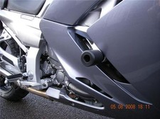 YAMAHA FJR 1300 CRASH MUSHROOM