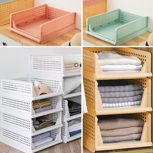 Stackable folding wardrobe - folding,