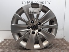 ALLOY WHEEL VOLKSWAGEN SHARAN 16 Inch Rim 5x112 ET33 7N0601025K MEMPHIS