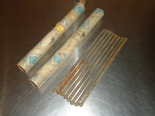 New nos oem engine - engine, pushrod