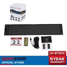 Programmable LED Sign 120*590