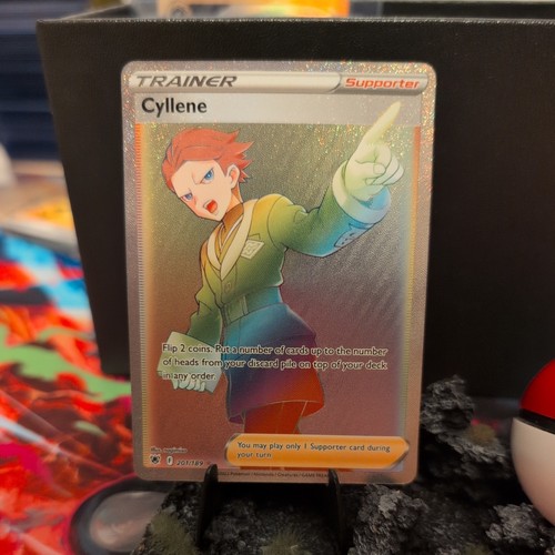 Pokémon cyllene tcg card - pokémon,