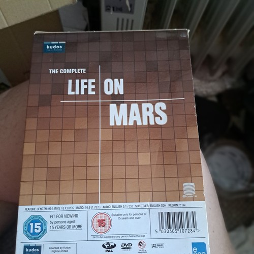 Life mars complete series - on,