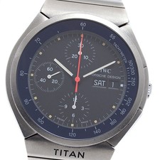 Porsche Design Chronograph day