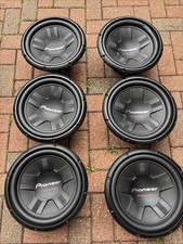 Pioneer Champion Series Subwoofers