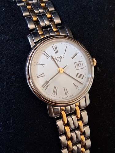 Tissot 1853 date swiss - date, made