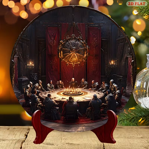 Knights the round table - knights,