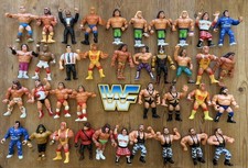 WWF - Hasbro - Play worn