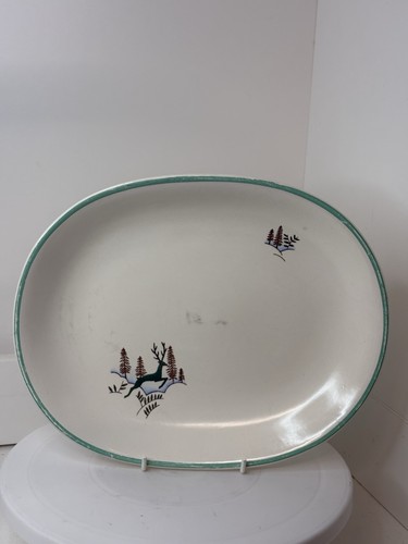 Crown devon greeenland leaping - crown,