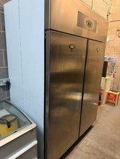 Foster Double Door Stainless
