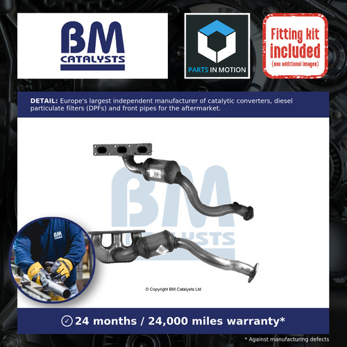 Catalytic converter type - converter,