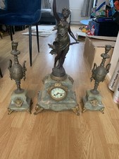 ANTIQUE FRENCH QUALITY MARBLE