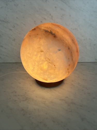 Himalayan salt lamp crystal - himalayan,