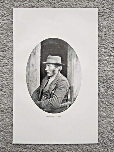 Portrait christian almer - christian,