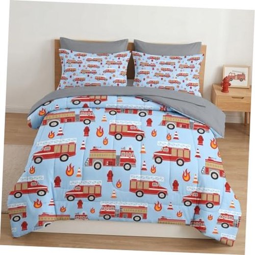 Pcs comforter set size red - pcs,