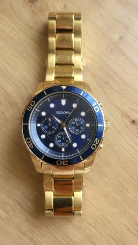 Bulova marine star - marine, chronograph