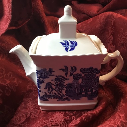 Sadler pint teapot willow - sadler,