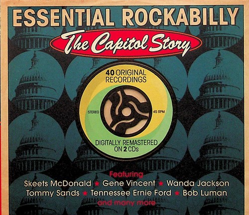 The capitol rockabilly - the, story