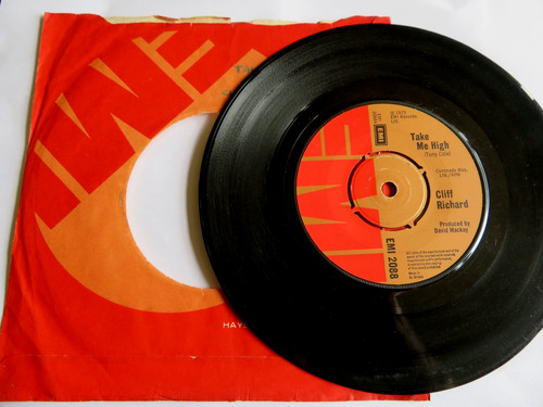 Cliff richard take me - cliff, –