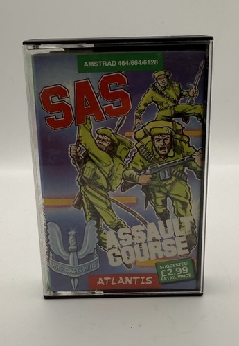 Sas assault course amstrad - amstrad, cpc