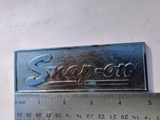 USED Vintage Snap-On Tool Box