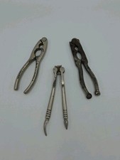 3 X Small Vintage Nutcraker