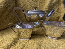 Vintage Art Deco Silver Plated