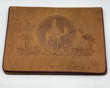 Antique egyptian photo album - antique,