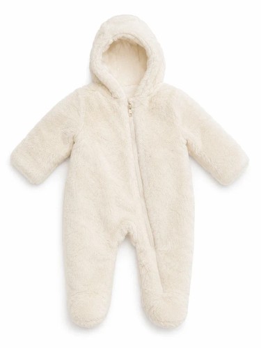 Baby cream teddy fleece - baby,