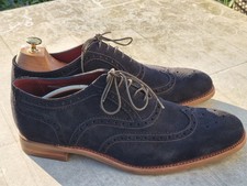 Loake Kerridge Brogue Suede